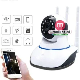 دوربین قابل کنترول با موبایل|ضبط صدا وتصویر در مموری - تصویر 2