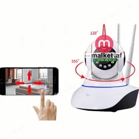 دوربین قابل کنترول با موبایل|ضبط صدا وتصویر در مموری - تصویر 3