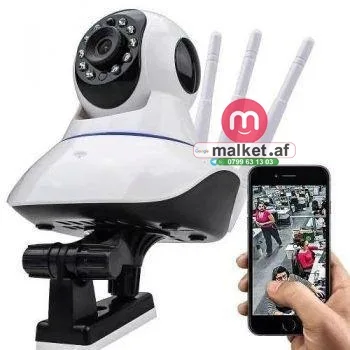 دوربین قابل کنترول با موبایل|ضبط صدا وتصویر در مموری - تصویر 4