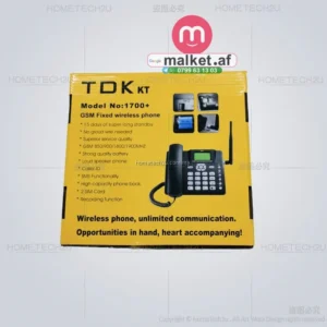 فروشگاه آنلاین افغانستان تلفن سرمیزی دو سیمکارتی