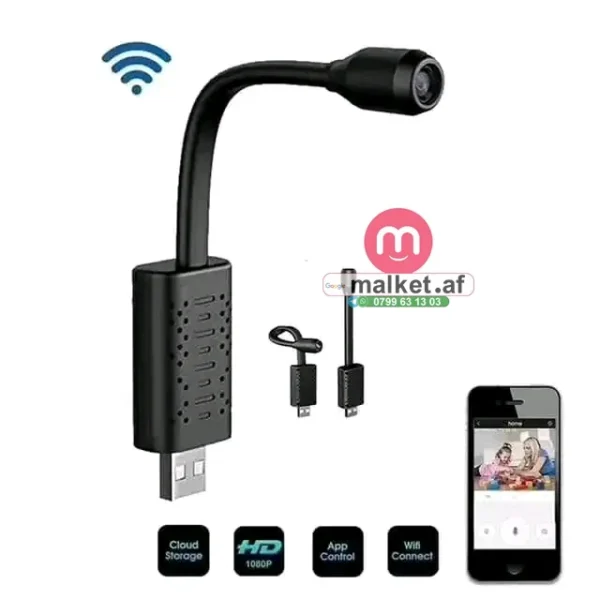 دوربین کوچک فلشی-USB - تصویر 4
