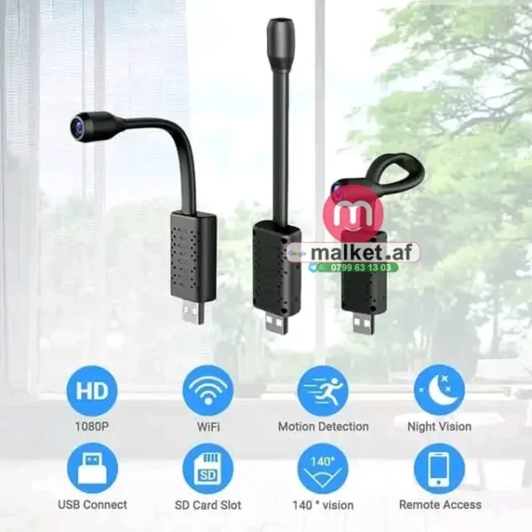 دوربین کوچک فلشی-USB - تصویر 3