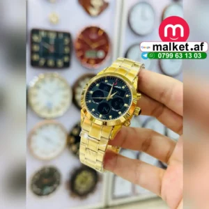 ساعت الفجر با زمینه تاریک