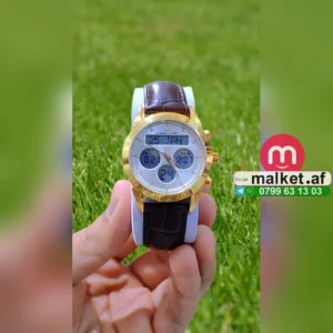 الفجر بند چرمی زمینه سفید