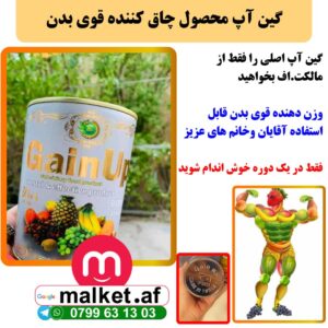 تابلت چاق کننده گین آپ