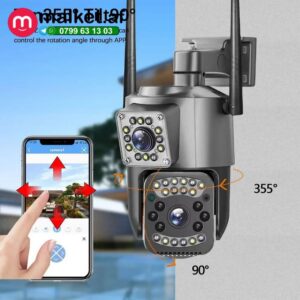 دوربین دو لینزه ضد آب