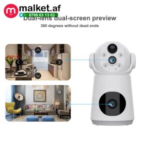 دوربین دو لینزه چارچی