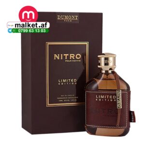 فروشگاه مالکت عطر نیترو پور هوم Dumont Paris 100ml