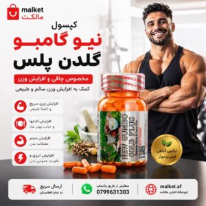 کپسول چاقی گامبو اصلی برای افزایش وزن و اشتها